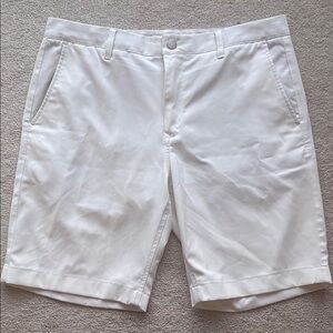 Men's Bonobos White Shorts